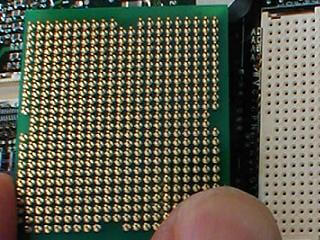 A CPU Socket