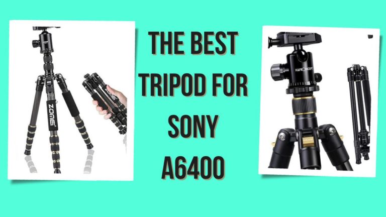 Top 10 Best Tripod For Sony A6400 (Experts Review) [2022]